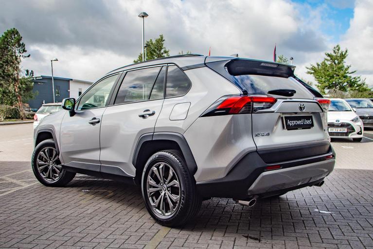 Used Toyota RAV4 HY23UVV 19