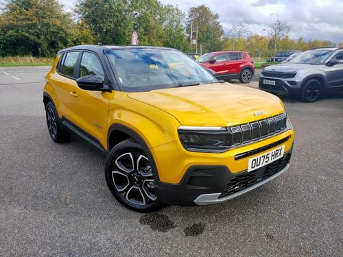2025 Jeep Avenger