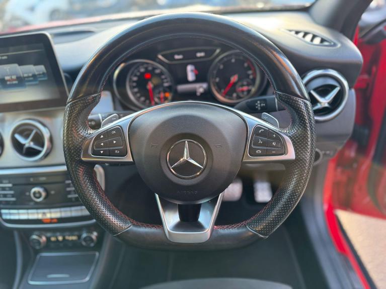 Used Mercedes-Benz GLA WP67PVJ 18