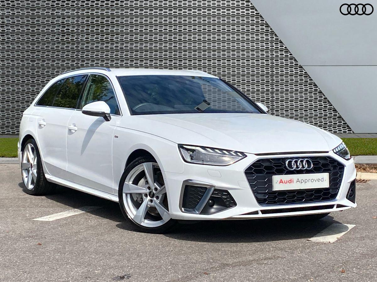 Audi A4 listing photo