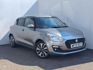 Used 2020 Suzuki Swift 1.2 Dualjet MHEV SZ-T Euro 6 (s/s) 5dr Silver at Islington Motor Group