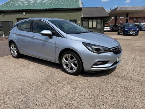 2019 Vauxhall Astra