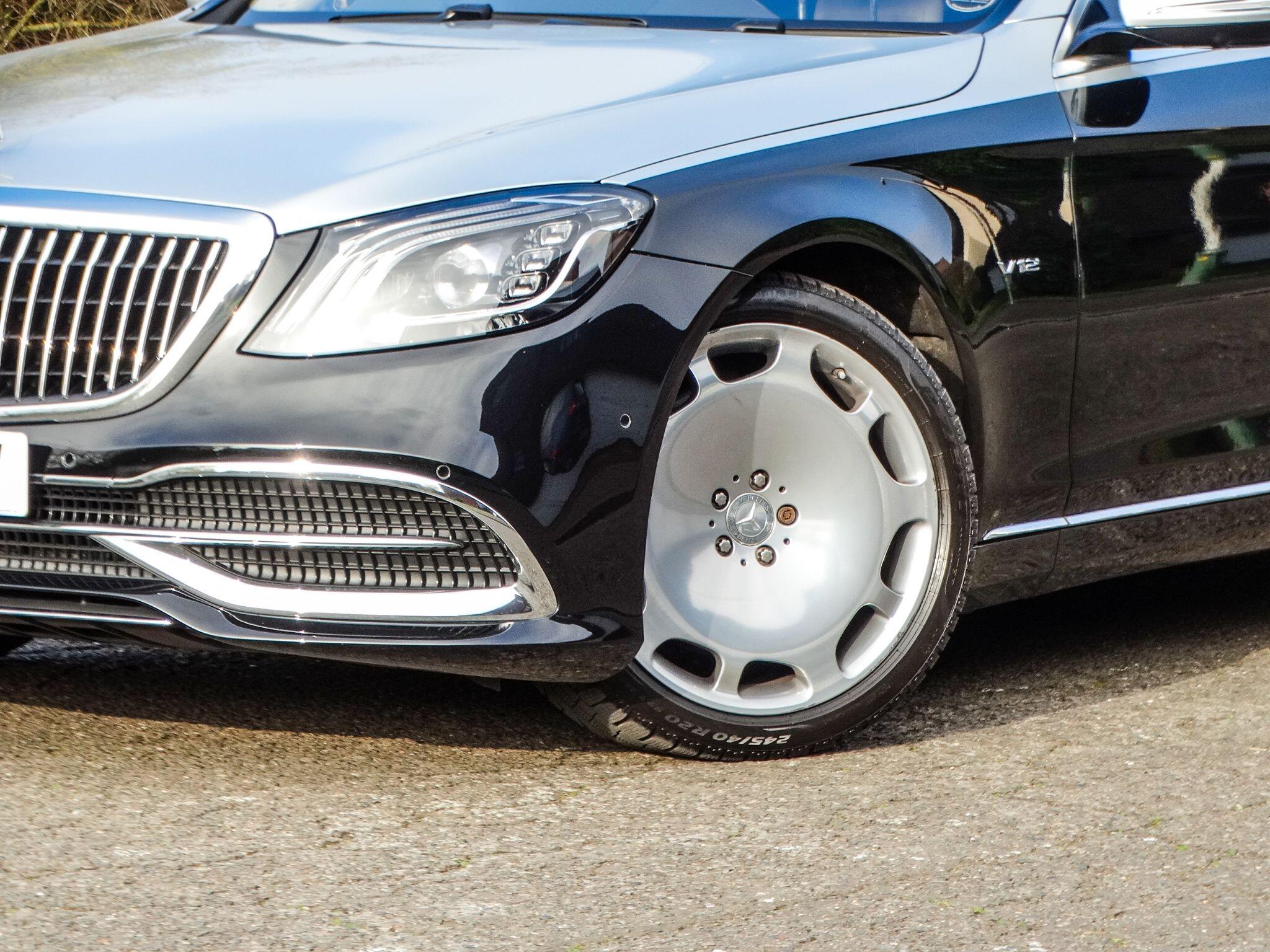 Mercedes-Benz Maybach S Class 6.0 S600 V12 Maybach G-Tronic+ Euro 6 (s/s) 4dr — photo 57
