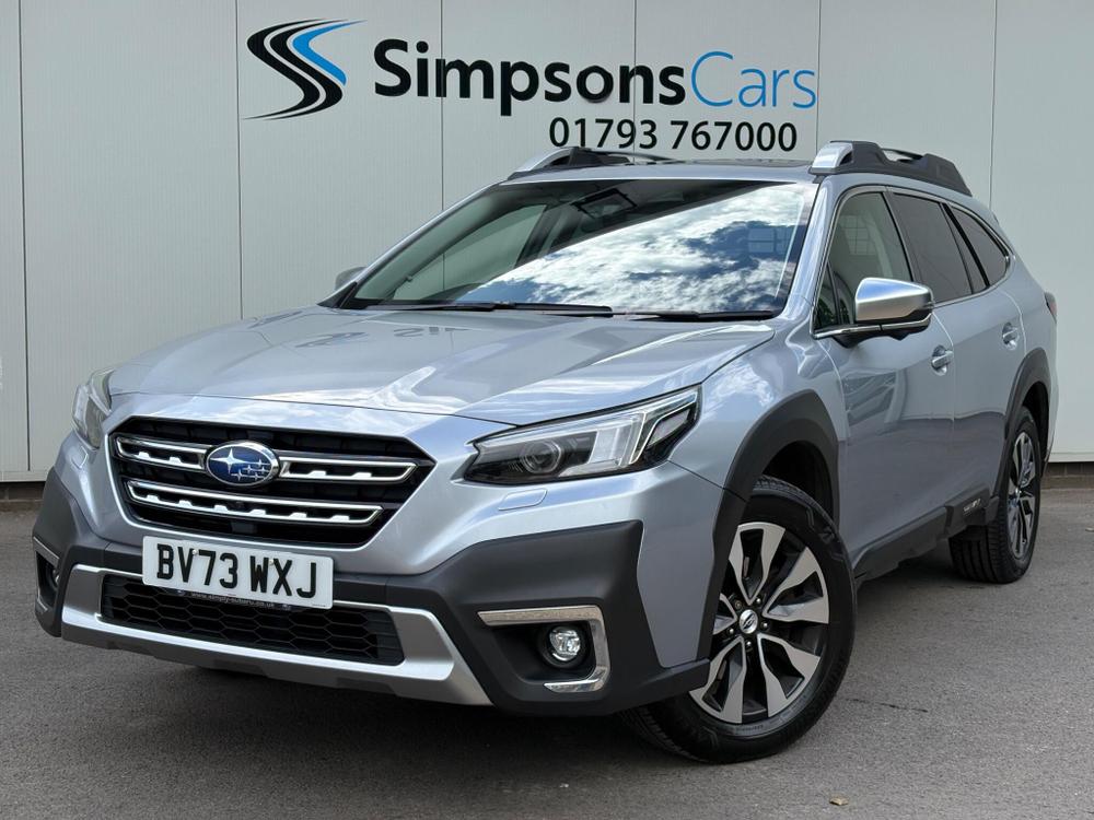 Used Subaru Outback BV73WXJ 7