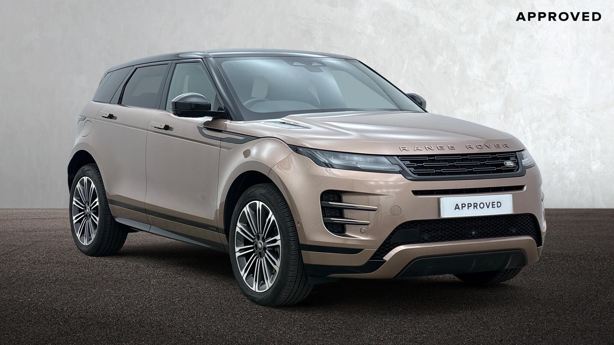 2025 Land Rover Range Rover Evoque