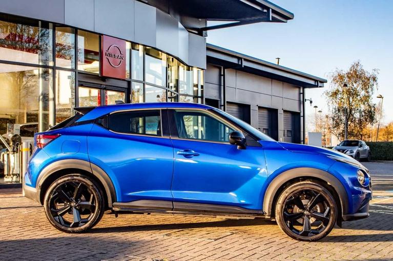 Used Nissan Juke OW74DPK 5