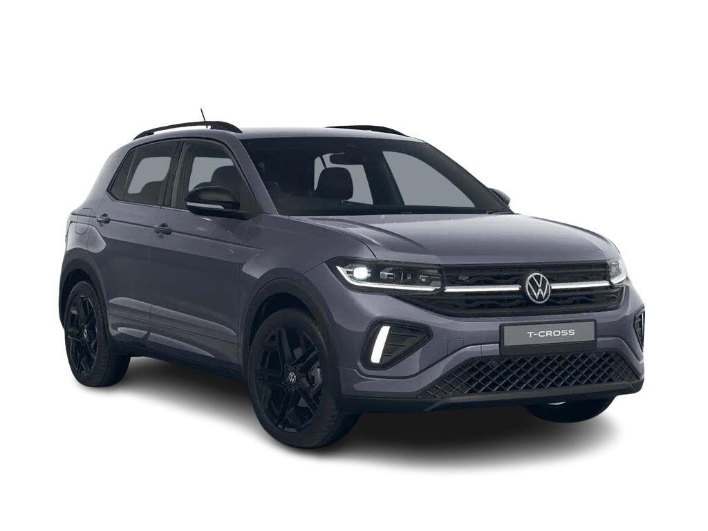 Volkswagen T-Cross 1.0 TSI Black Edition DSG Euro 6 (s/s) 5dr