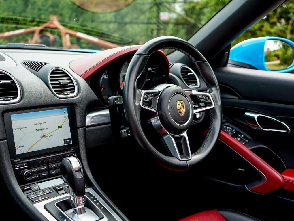 Used Porsche 718 Boxster KU16KPK 21