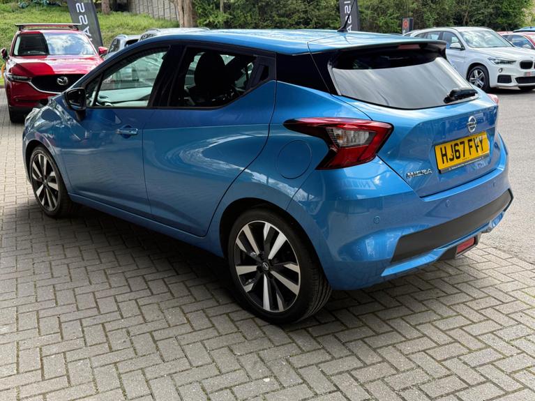 Used Nissan Micra HJ67FVY 4