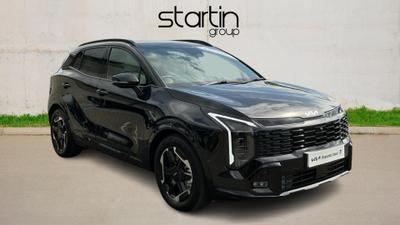 Used 2026 Kia Sportage 1.6 T-GDi DCT GT-LINE S Phantom Black at Kia Motors UK