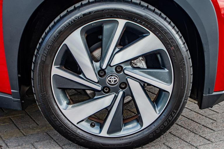 Used Toyota Aygo X LP72EET 17