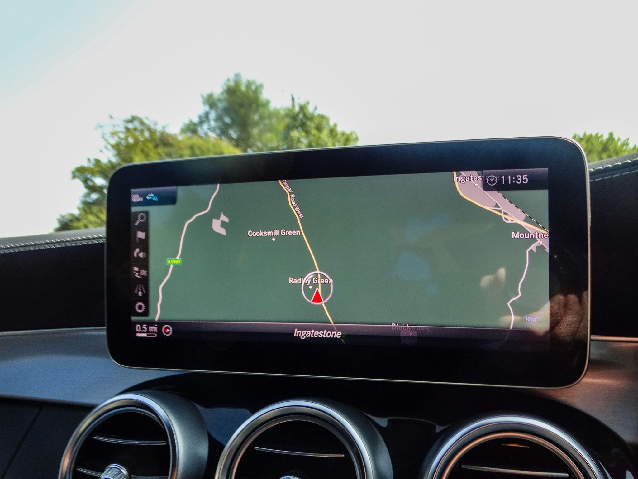 Mercedes-Benz C Class 3.0 C43 V6 AMG (Premium Plus) G-Tronic+ 4MATIC Euro 6 (s/s) 2dr — photo 24
