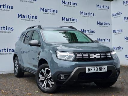 Used 2023 Dacia Duster 1.3 TCe Journey Up&Go Euro 6 (s/s) 5dr at Martins Group