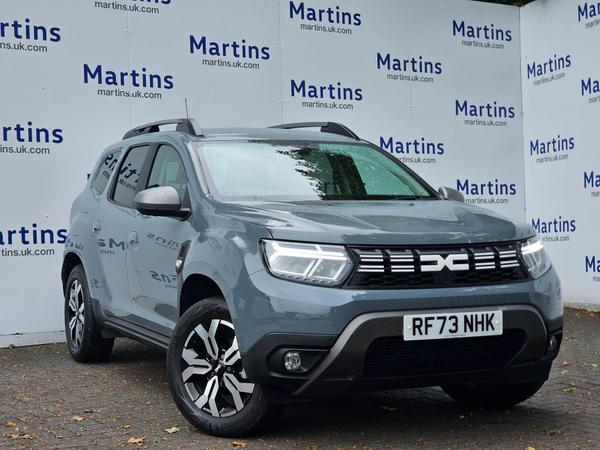 Used 2023 Dacia Duster 1.3 TCe Journey Up&Go Euro 6 (s/s) 5dr Grey at Martins Group