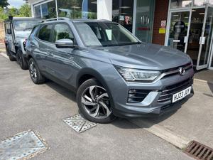 Used 2023 SsangYong Korando 1.5 Ultimate Auto Euro 6 (s/s) 5dr at Balmer Lawn Group