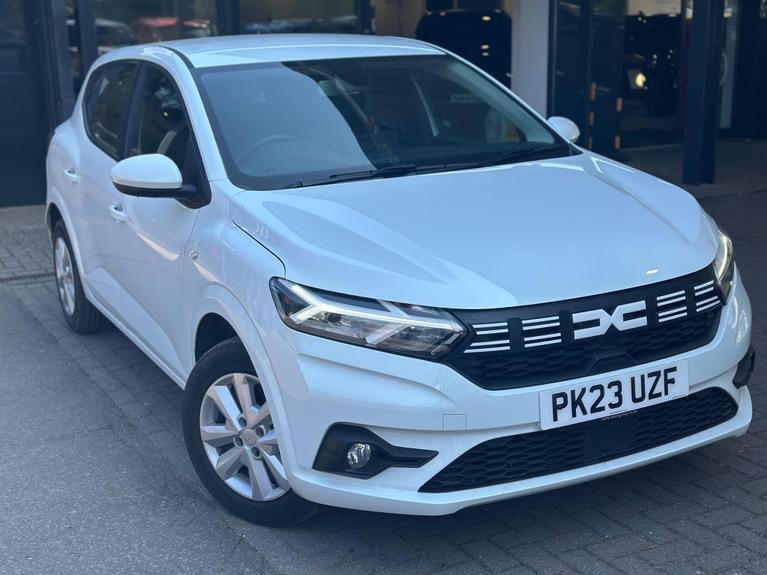 Used Dacia Sandero PK23UZF 1