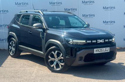Used 2024 Dacia Duster 1.6 Hybrid Expression Auto Euro 6 (s/s) 5dr at Martins Group