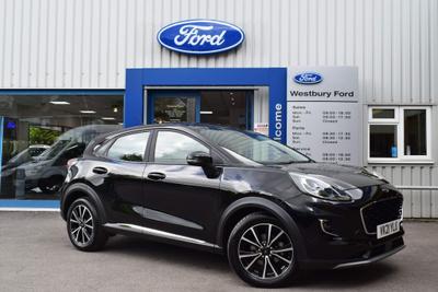 Used 2021 Ford Puma 1.0T EcoBoost MHEV Titanium Euro 6 (s/s) 5dr at Islington Motor Group