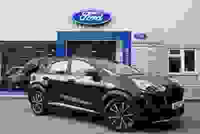 Used 2021 Ford Puma 1.0T EcoBoost MHEV Titanium Euro 6 (s/s) 5dr Black at Islington Motor Group