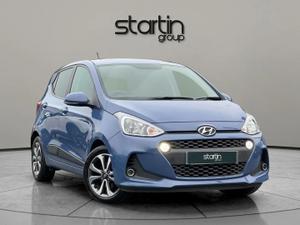 Used 2017 Hyundai i10 1.2 Premium SE Euro 6 5dr at Startin Group