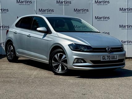 Used 2021 Volkswagen Polo 1.0 EVO Match Euro 6 (s/s) 5dr at Martins Group