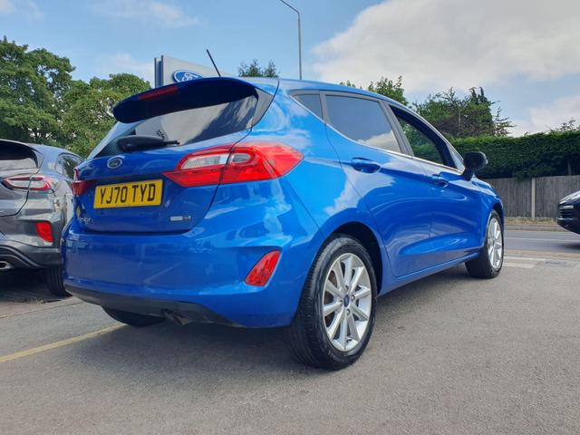 Used Ford Fiesta YJ70TYD 6