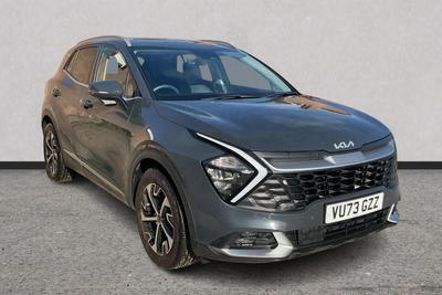 Used 2023 Kia Sportage 1.6 T-GDi ISG HEV 3 Penta Metal at Kia Motors UK