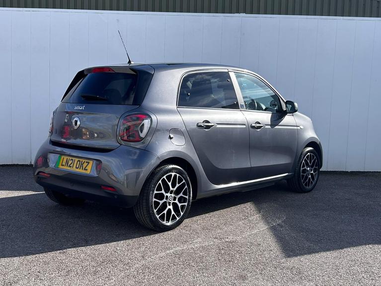 Used smart forfour LN21OKZ 6