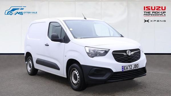 Used 2022 Vauxhall COMBO 1.5 Turbo D 2000 Dynamic Panel Van 5dr Diesel Manual L1 H1 Euro 6 (100 ps) at Otter Vale Motors