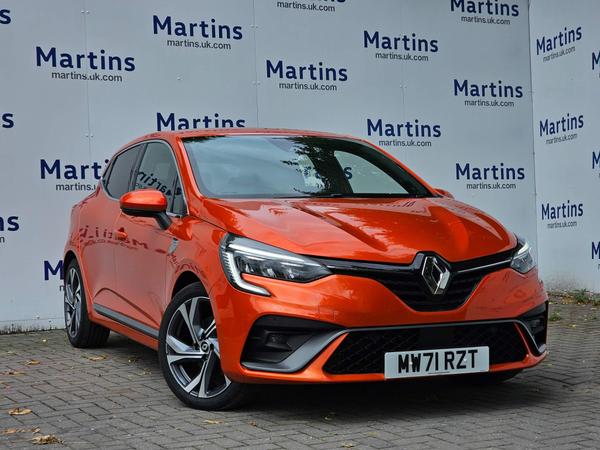 Used 2021 Renault Clio 1.6 E-TECH RS Line Auto Euro 6 (s/s) 5dr at Martins Group