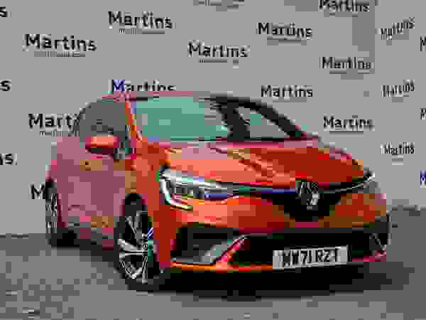 Used 2021 Renault Clio 1.6 E-TECH RS Line Auto Euro 6 (s/s) 5dr Orange at Martins Group