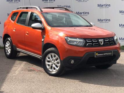 Used 2022 Dacia Duster 1.0 TCe Comfort Euro 6 (s/s) 5dr at Martins Group