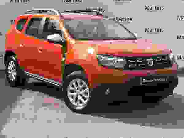 Used 2022 Dacia Duster 1.0 TCe Comfort Euro 6 (s/s) 5dr Orange at Martins Group