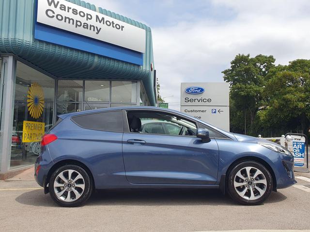 Used Ford Fiesta YT69YTH 9