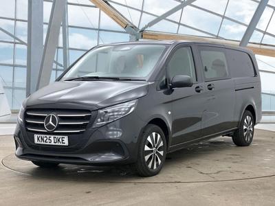 Used 2025 Mercedes-Benz Vito 2.0 119 CDI SELECT Crew Van G-Tronic RWD L3 Euro 6 (s/s) 5dr at MBNI