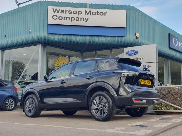 Used Nissan Qashqai PJ26HGX 3