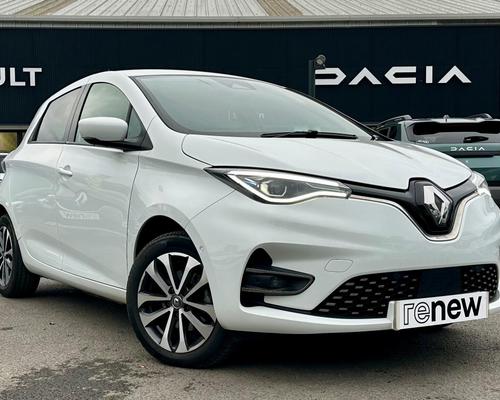 Renault Zoe R135 EV50 52kWh GT Line Auto 5dr (Rapid Charge) at Startin Group