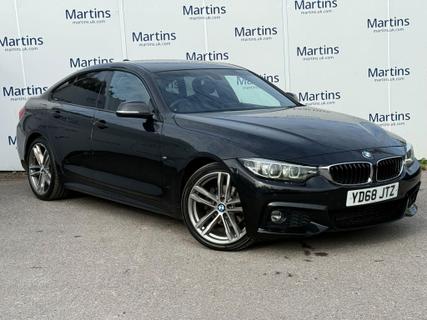 Used 2018 BMW 4 Series Gran Coupe 2.0 420d M Sport Auto Euro 6 (s/s) 5dr at Martins Group