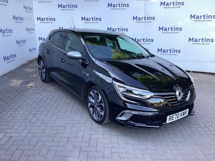 Used 2020 Renault Megane 1.3 TCe GT Line EDC Euro 6 (s/s) 5dr at Martins Group