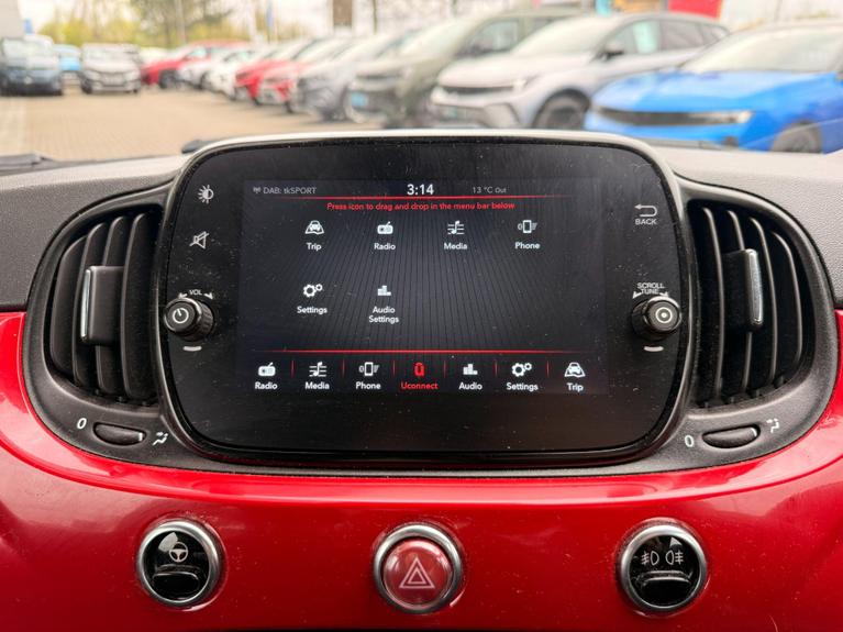 Used Fiat 500C HT72NNB 23