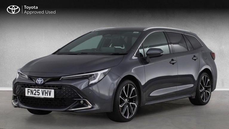 Used Toyota Corolla FN25VHV 7