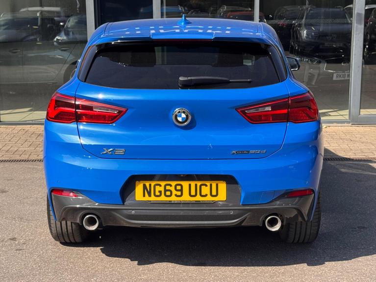 Used BMW X2 NG69UCU 10