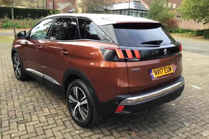 Used Peugeot 3008 NV17EUM 27