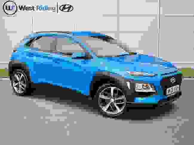 Used 2020 Hyundai KONA 1.0 T-GDi Play Euro 6 (s/s) 5dr Blue at West Riding
