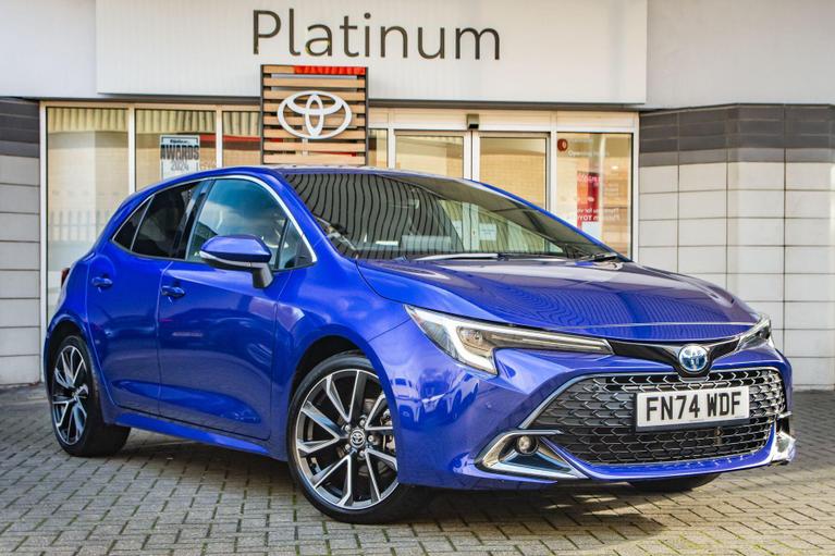 Used Toyota Corolla FN74WDF 1