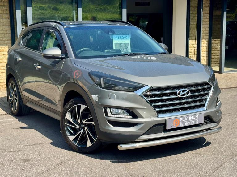 Used Hyundai TUCSON WF19YXJ 1