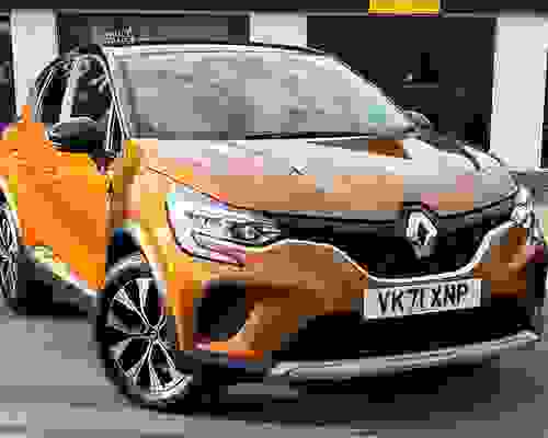 Renault Captur 1.0 TCe SE Limited Euro 6 (s/s) 5dr Orange at Startin Group