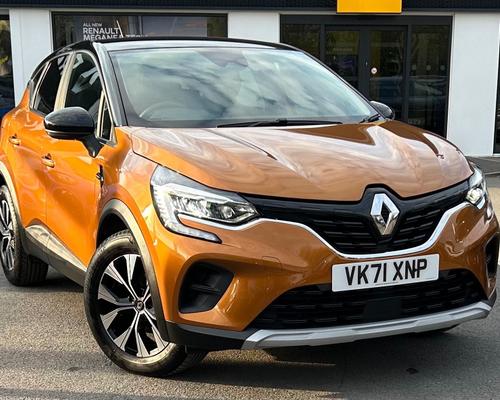 Renault Captur 1.0 TCe SE Limited Euro 6 (s/s) 5dr at Startin Group