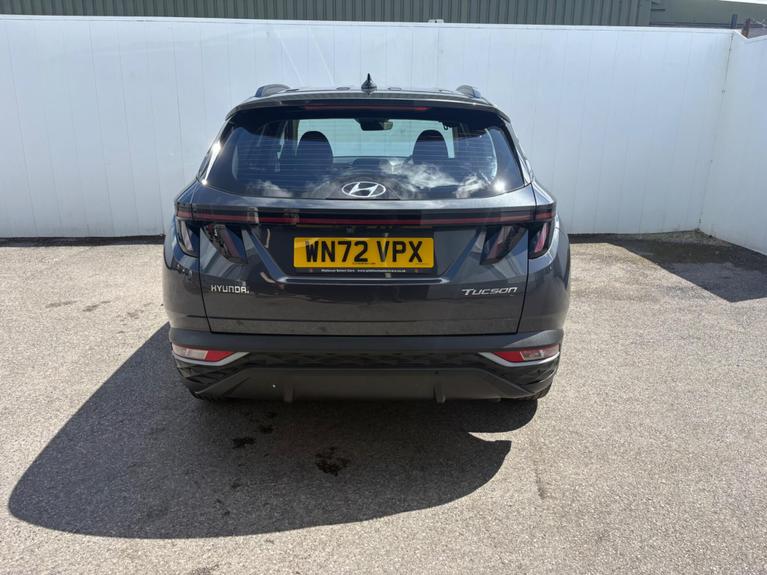 Used Hyundai TUCSON WN72VPX 6