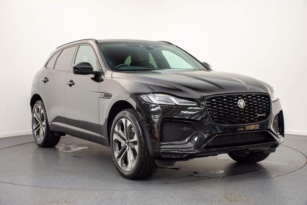 New ~ Jaguar F-PACE 2.0 P400e 19.3kWh R-Dynamic HSE Black Auto AWD Euro 6 (s/s) 5dr at Duckworth Motor Group